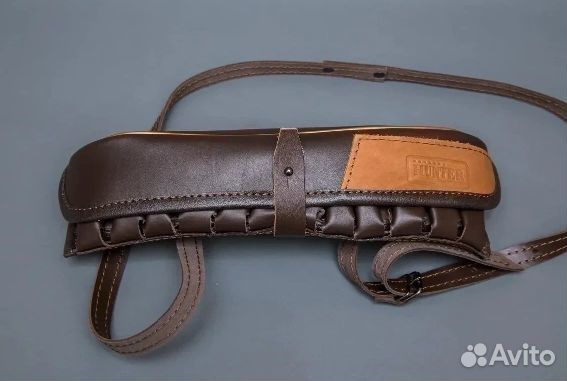 Патронташ двухрядный №5