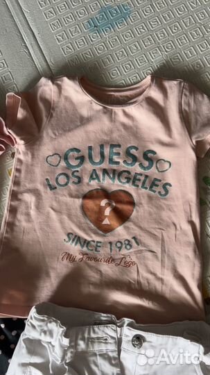 Guess Stefania Coccodrillo 110-116 платье шорты