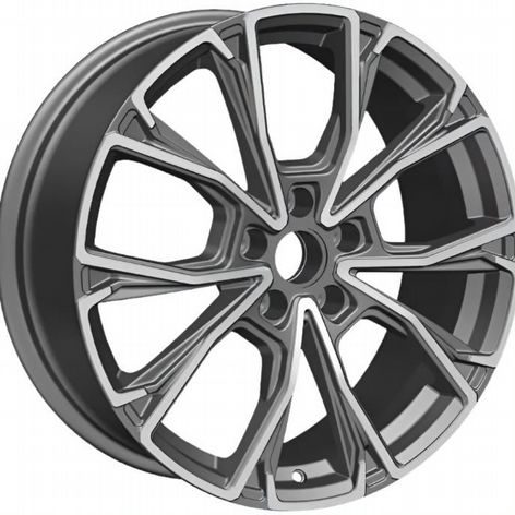 Литые диски Khomen Wheels KHW1907 7.5×R19 5×108
