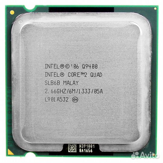 Процессор Intel Core 2 Quad Q9400 LGA775