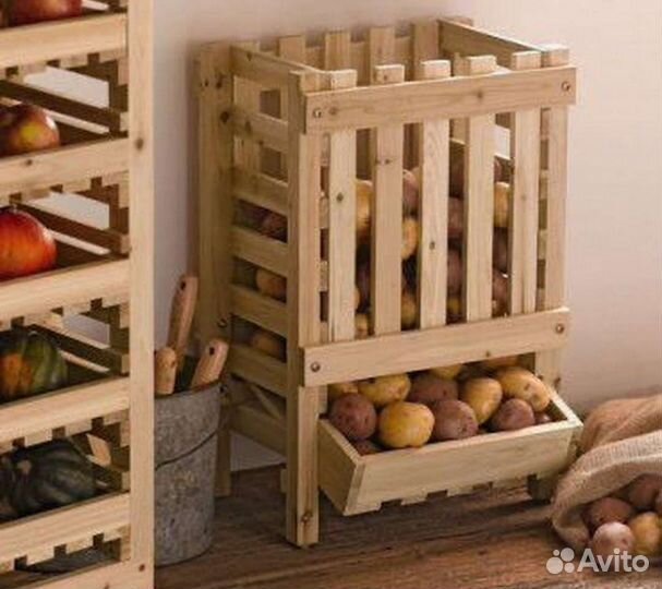 Ящик деревянный