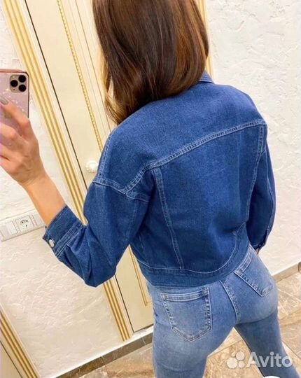 Джинсовая куртка новая