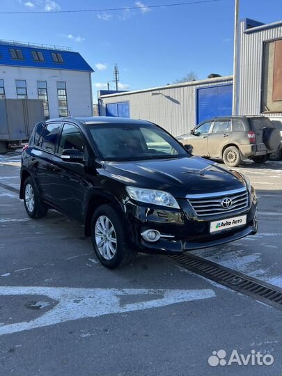 Toyota RAV4 2.0 CVT, 2011, 236 000 км