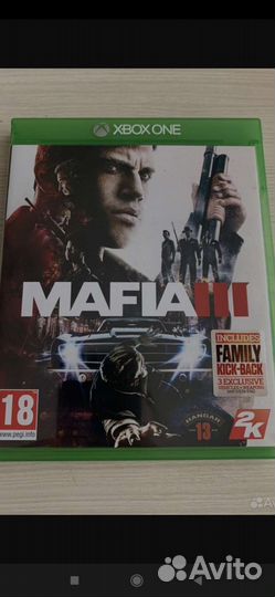 Mafia 3 xbox one