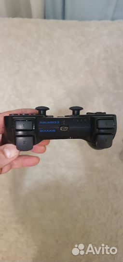 Оригинальный геймпад ps3