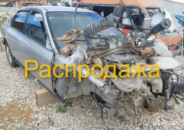 Разбор Honda Accord 5