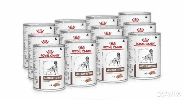 Влажный лечебный корм Royal Canin