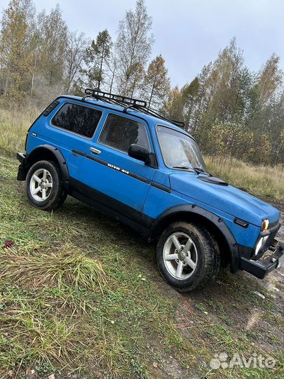 LADA 4x4 (Нива) 1.7 МТ, 2012, 113 521 км