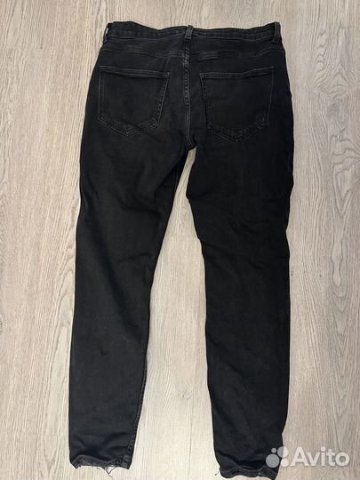 Джинсы Zara мужские черные