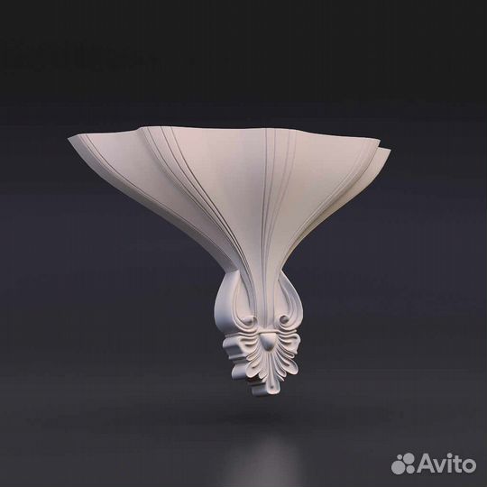 Гипсовая 3D панель 