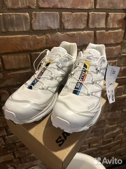 Salomon xt 6 lab white Оригинал