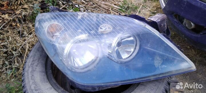 Фары на opel astra h