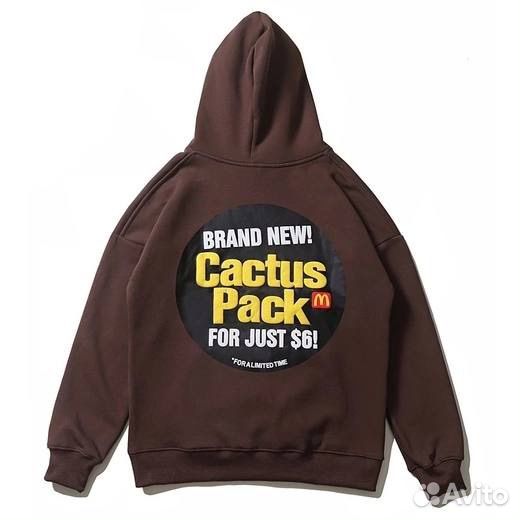 Худи travis scott cactus jack