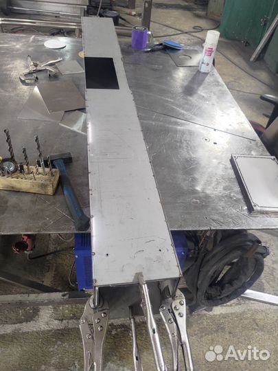 Производство металлоконструкций