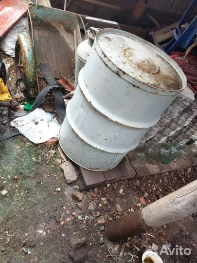 Бочки,клетки,металл