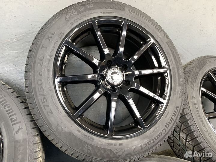 Оригинальные колеса на Mercedes G-class AMG G63