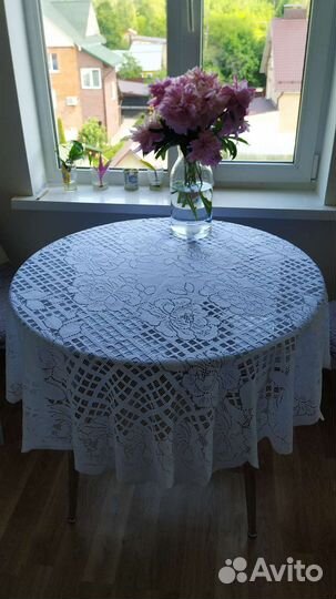 Скатерти на круглый стол