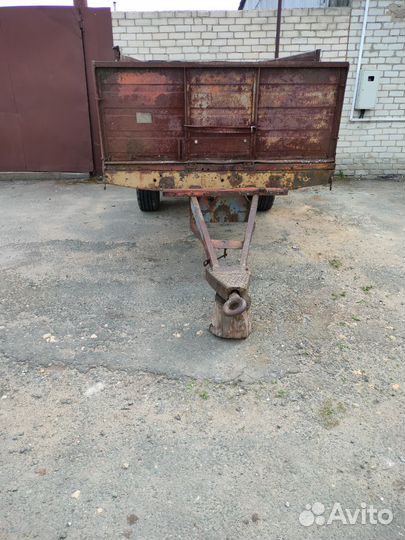 Телега тракторная 1 осная