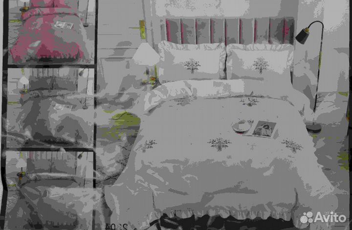 Постельное белье большое