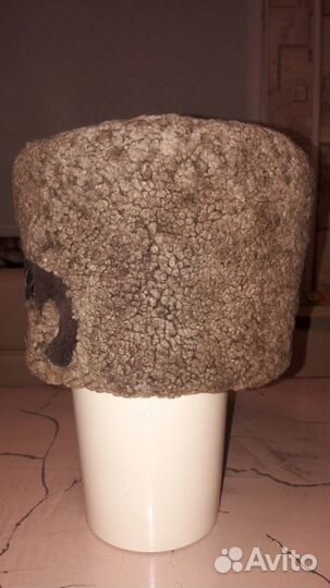 Шапка женская кубанка