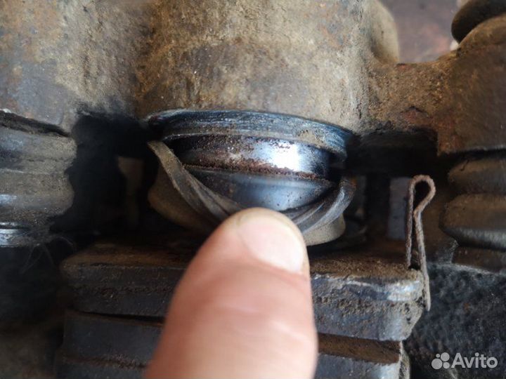 Суппорт задний левый Vortex Tingo T11 SQR 481FC