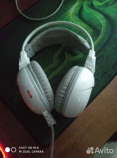 Игровые наушники bloody