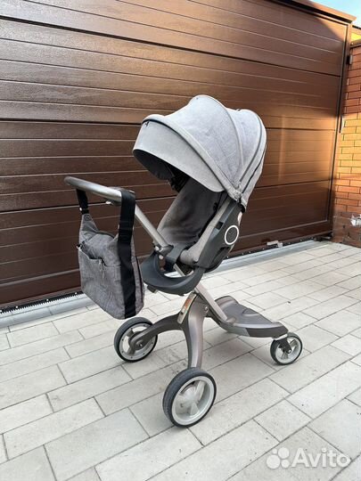 Коляска stokke xplory v4 2 в 1