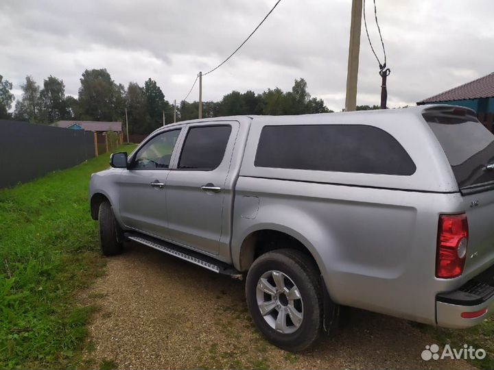 Кунг skat на JAC T6