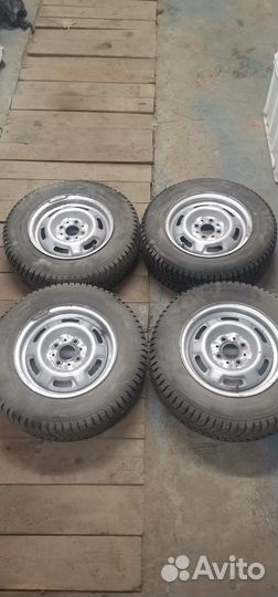 Колеса r 13 зима на ваз