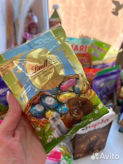 Сладости из европы