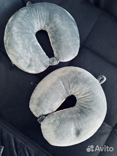 Подушка для путешествий, 2 шт