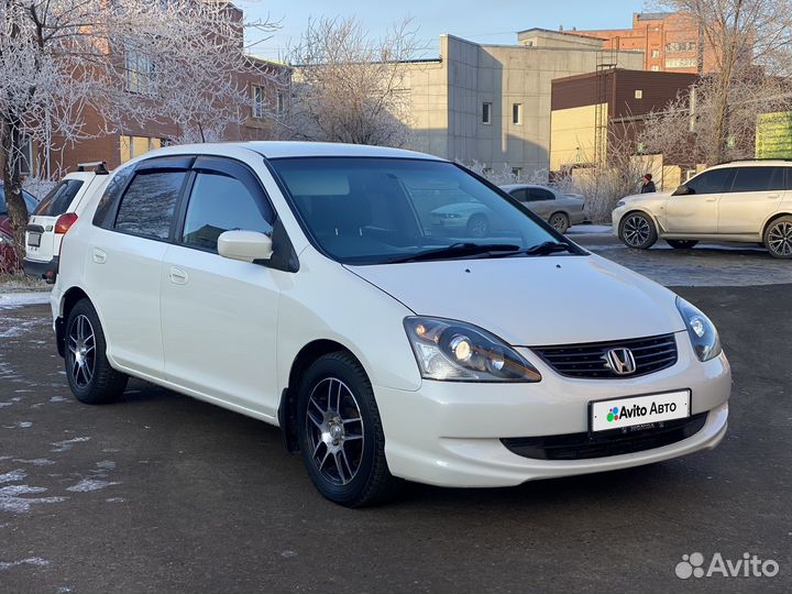 Honda Civic 1.5 CVT, 2001, 258 000 км