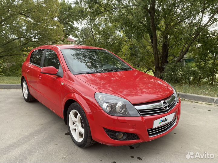 Opel Astra 1.8 AT, 2007, 246 000 км