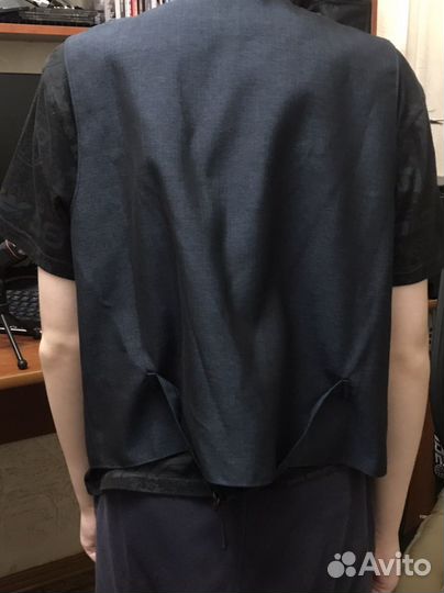 Школьная жилетка детская