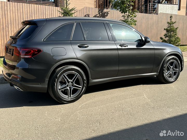 Mercedes-Benz GLC-класс 2.0 AT, 2019, 92 000 км