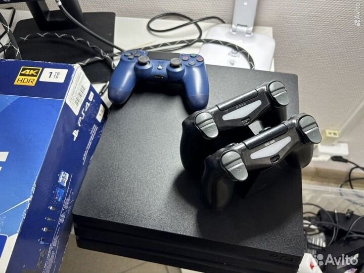 Sony playstation 4 pro 3 ревизия