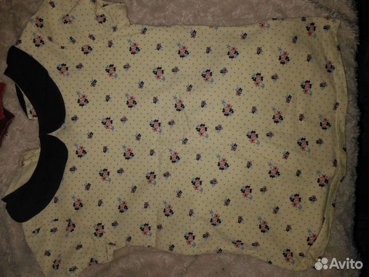 Детские вещи пакетом для девочек 110-146