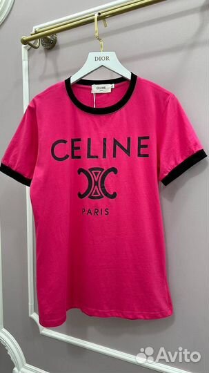 Футболка Celine