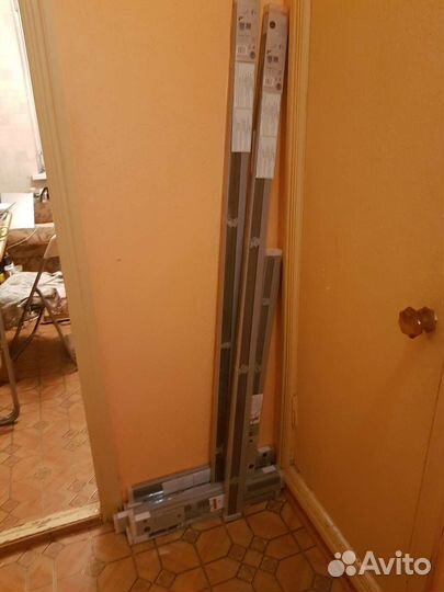 Жалюзи горизонтальные алюминиевые новые в упаковке