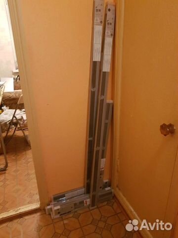 Жалюзи горизонтальные алюминиевые новые в упаковке