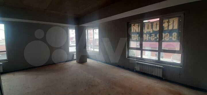 3-к. квартира, 86 м², 2/2 эт.