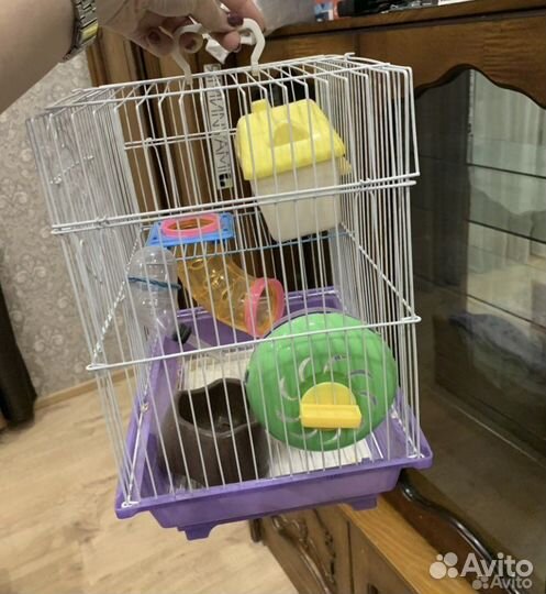 Клетка для хомяка,джунгарского хомяка,грызунов