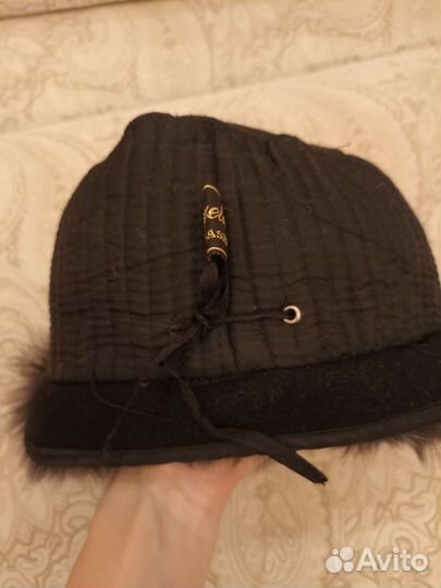 Шапка из песца