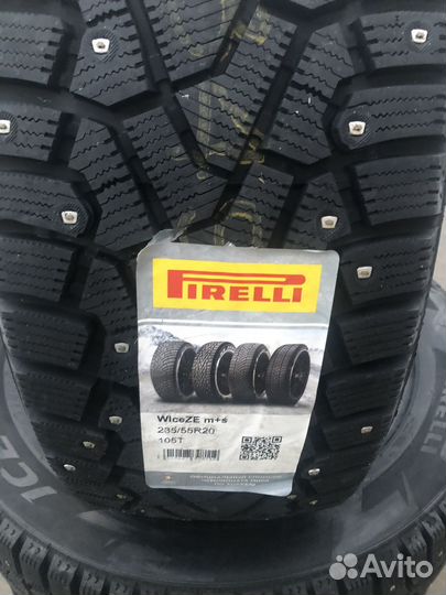 Pirelli Ice Zero 2 235/55 R20