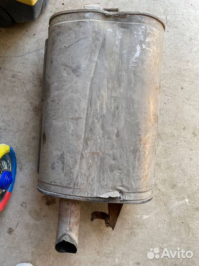 Выхлоп toyota mark/chaser/cresta