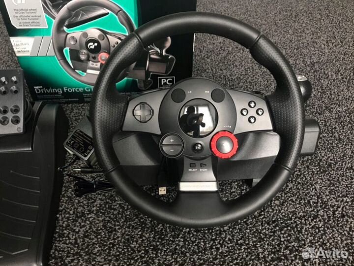 Logitech driving force gt