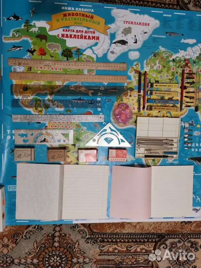 Школьные принадлежности. СССР