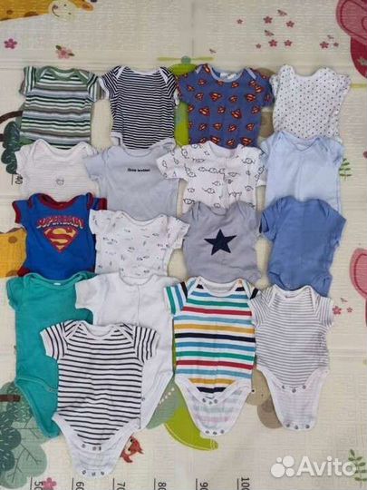 Детская одежда для мальчиков 0-3 месяца