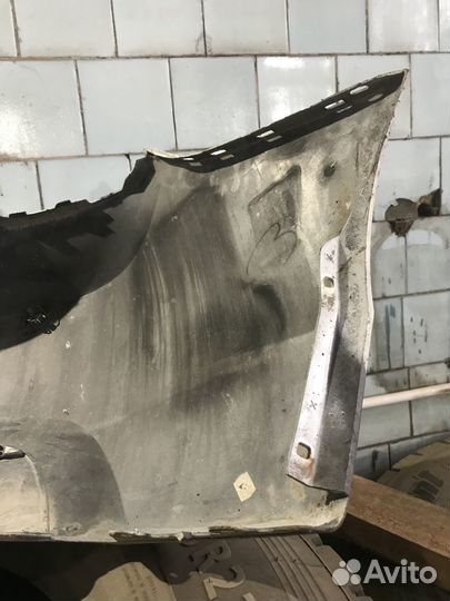 Задний бампер бум 118 i