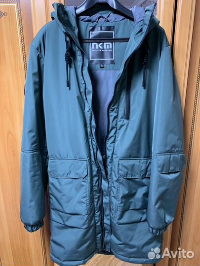 Парка мужская демисезонная размер 50